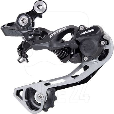 Превью  Переключатель задний SHIMANO Deore M615 10 sp